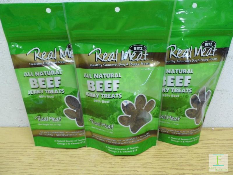 Real Meat Dog Treats - Beef