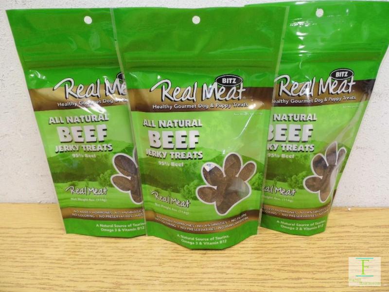 Real Meat Dog Treats - Beef