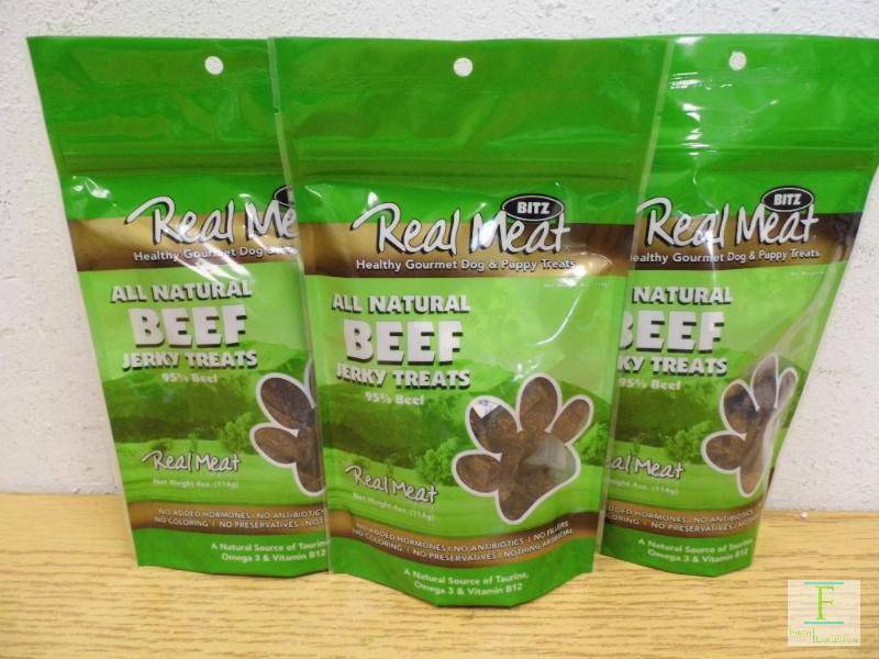 Real Meat Dog Treats - Beef