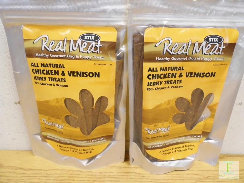 Real Meat Dog Treats - Chicken & Venison
