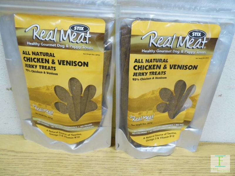 Real Meat Dog Treats - Chicken & Venison