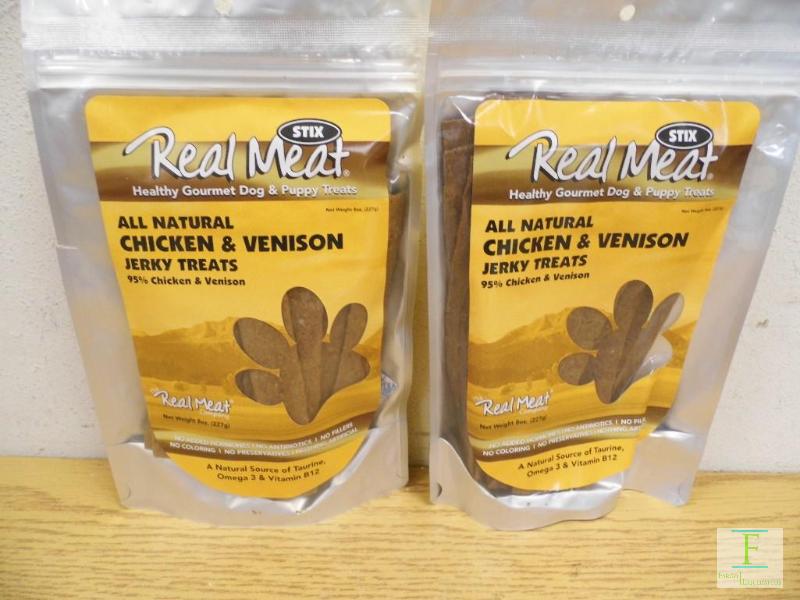 Real Meat Dog Treats - Chicken & Venison