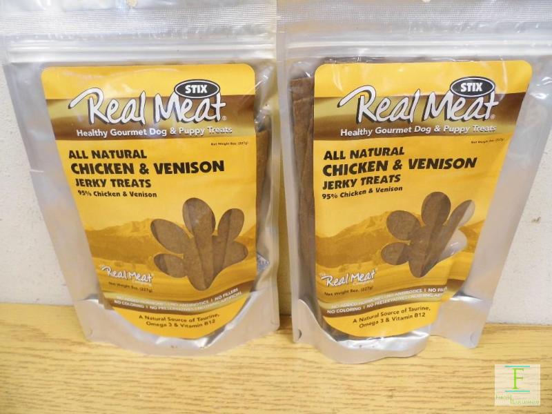 Real Meat Dog Treats - Chicken & Venison