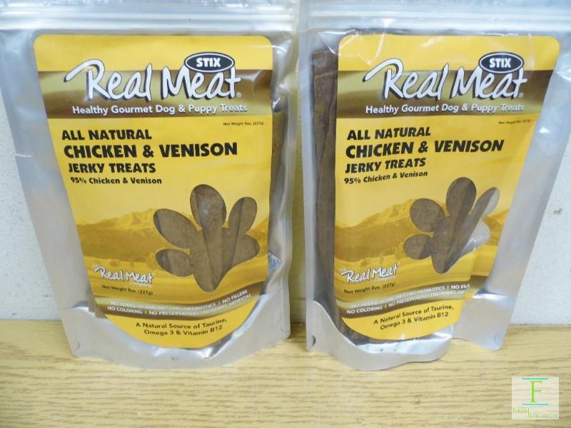 Real Meat Dog Treats - Chicken & Venison
