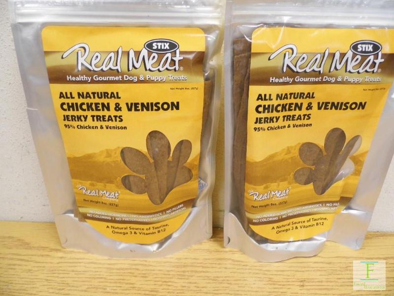 Real Meat Dog Treats - Chicken & Venison