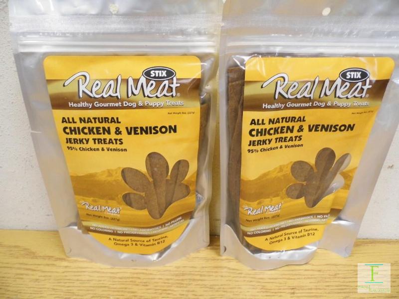 Real Meat Dog Treats - Chicken & Venison