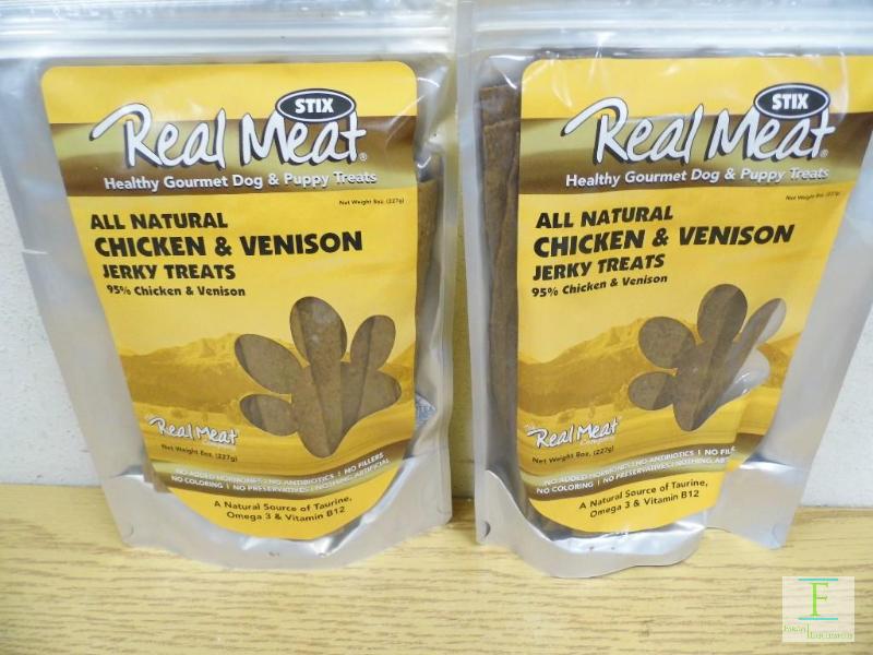 Real Meat Dog Treats - Chicken & Venison