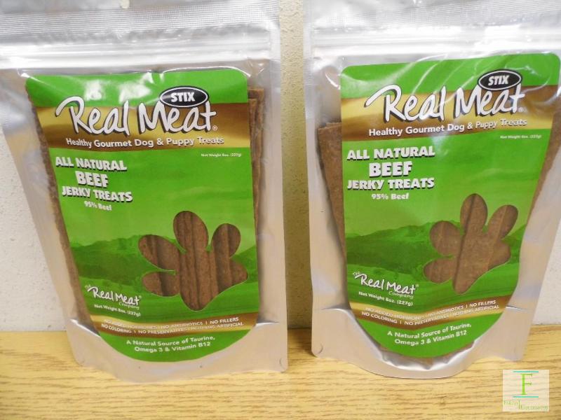 Real Meat Dog Treats - Beef Jerky