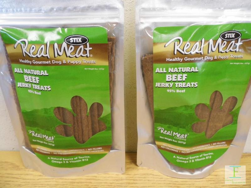 Real Meat Dog Treats - Beef Jerky