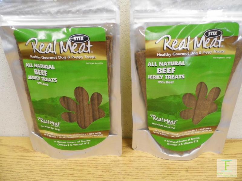 Real Meat Dog Treats - Beef Jerky