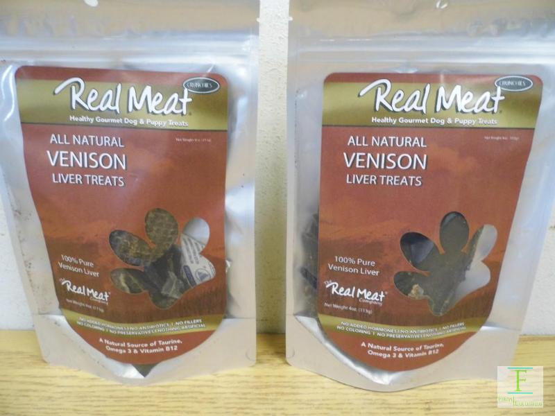 Real Meat Dog Treats - Venison