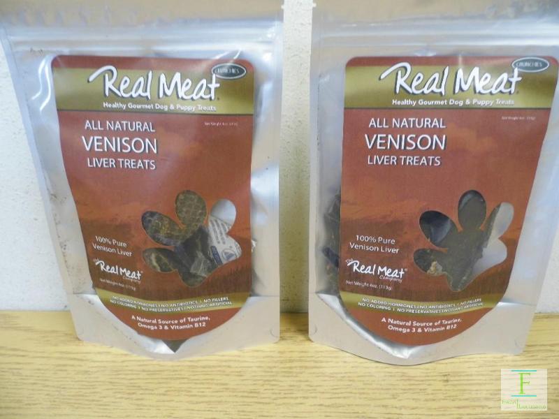 Real Meat Dog Treats - Venison