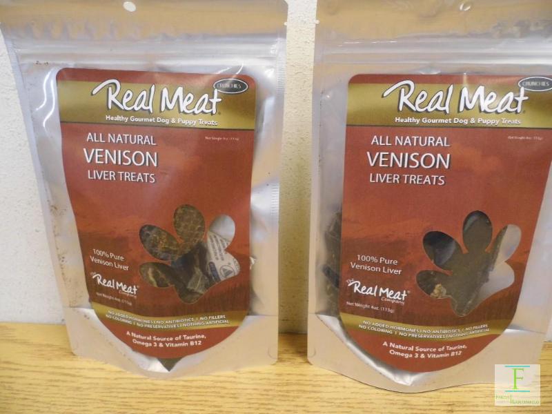 Real Meat Dog Treats - Venison