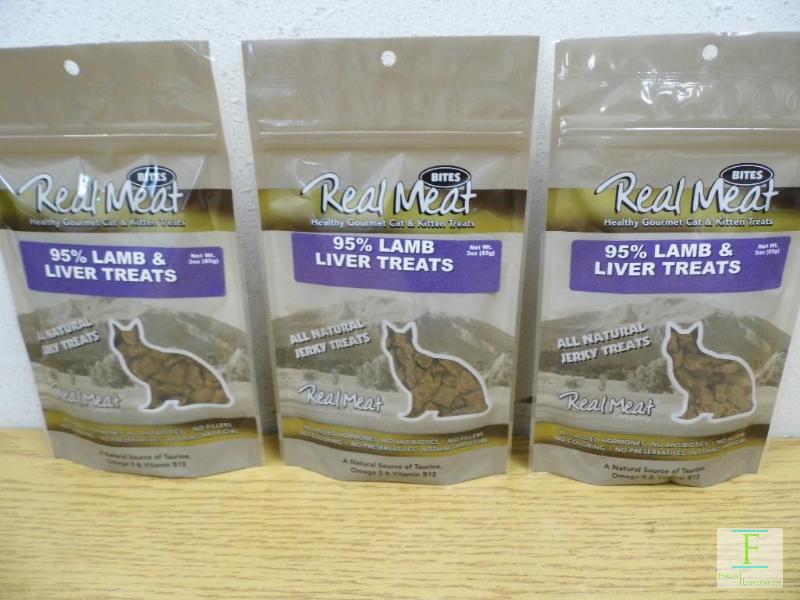 Real Meat Cat Treats - Lamb Liver