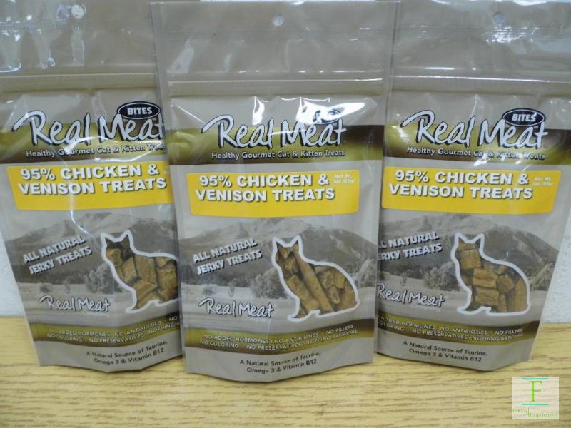 Real Meat Cat Treats - Chicken & Venison