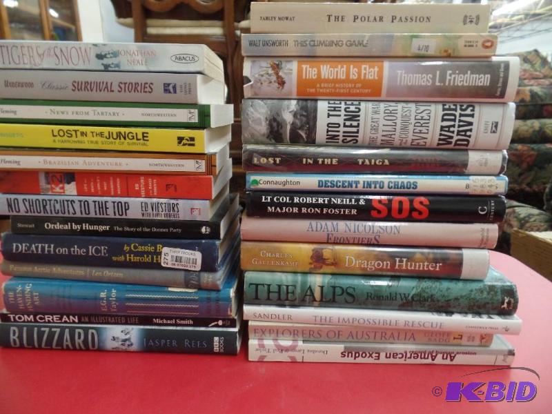 Exploration & Adventure Books