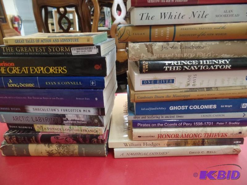 Sea Exploration Books