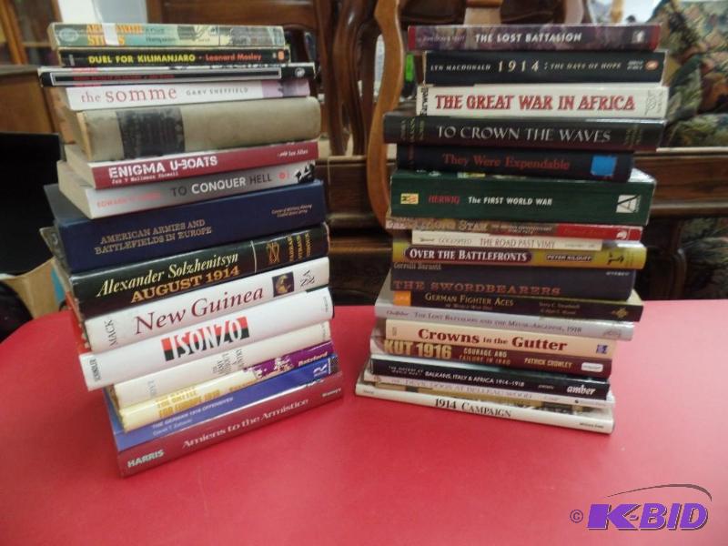 WWI Books