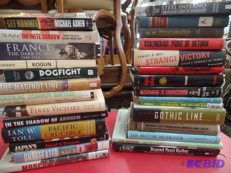 WWII Books