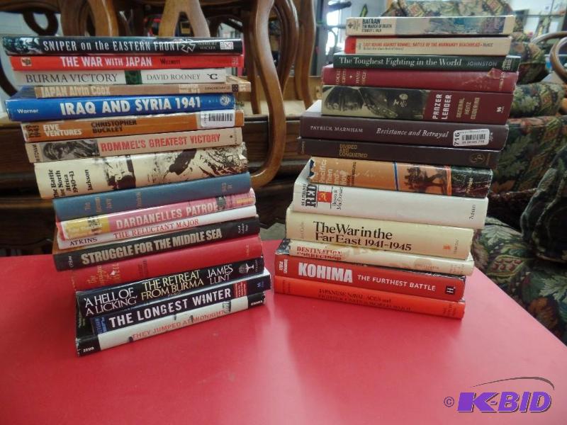WWII Books
