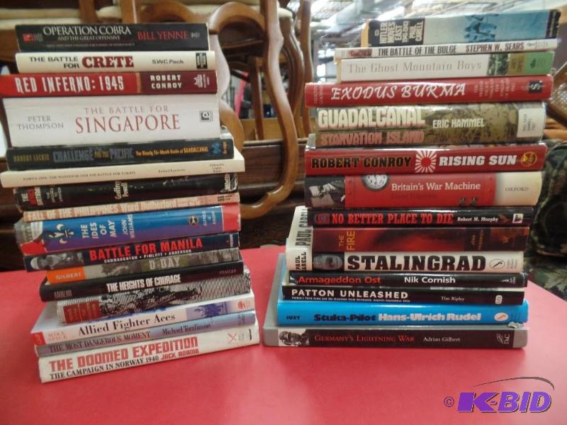 WWII Books