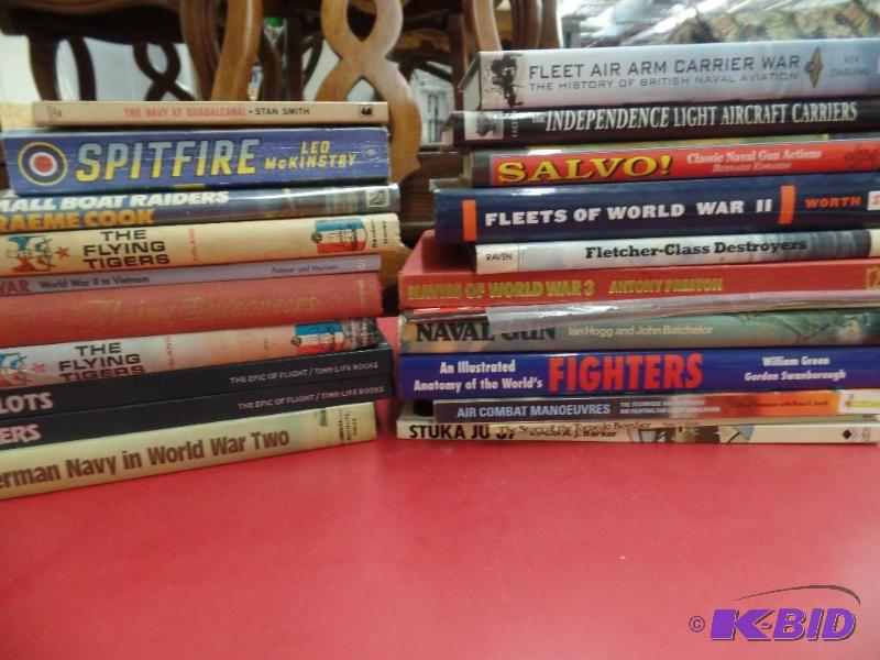 Naval & Aircraft Books