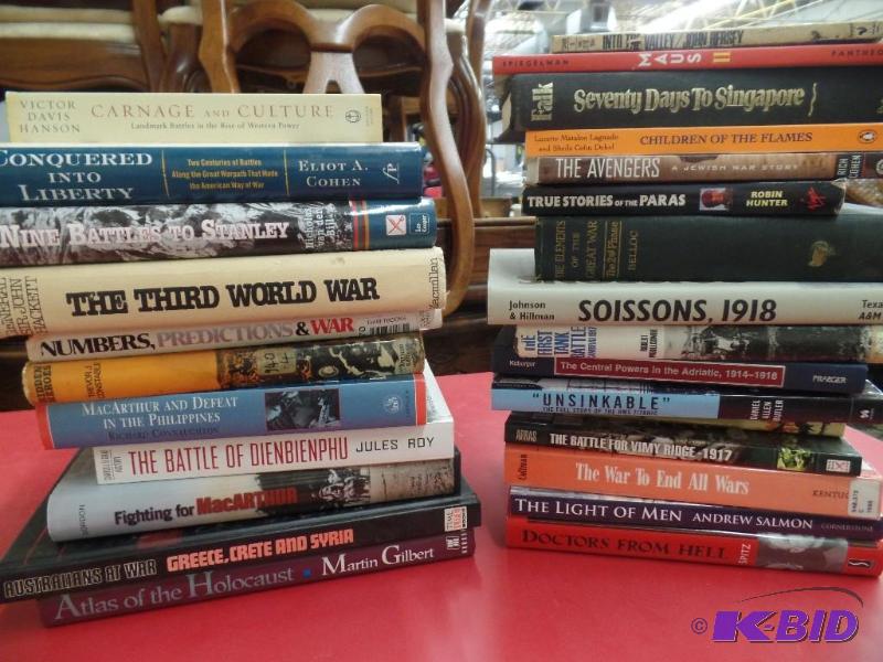 WWI & WWII Books
