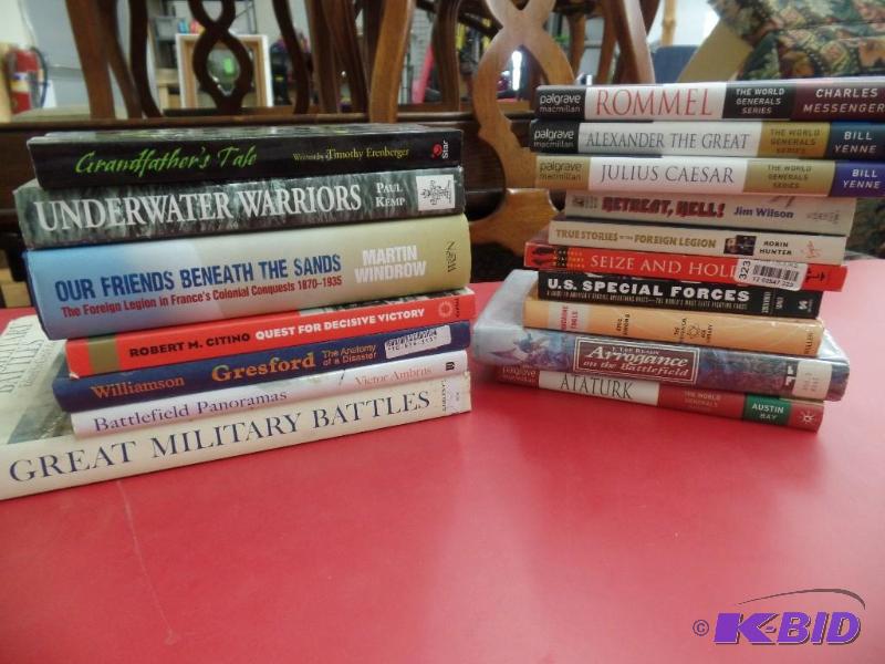 Military Books