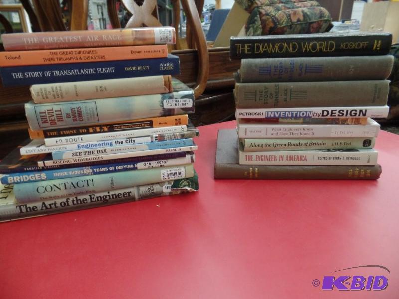 Engineering & Aviation Books