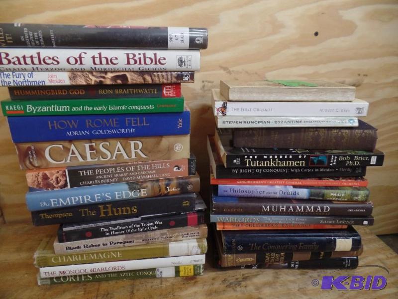 Ancient & Medieval History Books