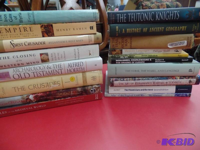 Ancient & Medieval History Books