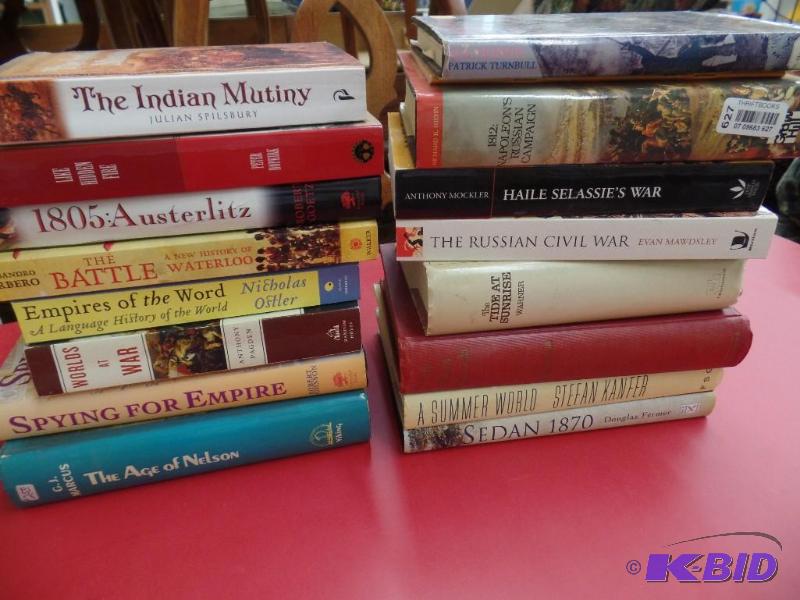 World History Books