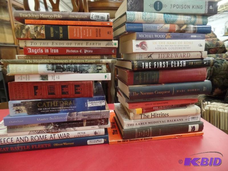 Ancient & Medieval History Books