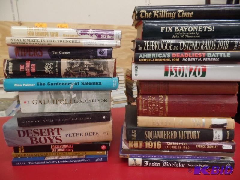 WWI Books