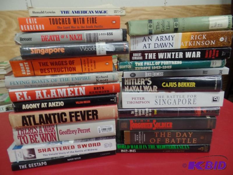 WWII Books