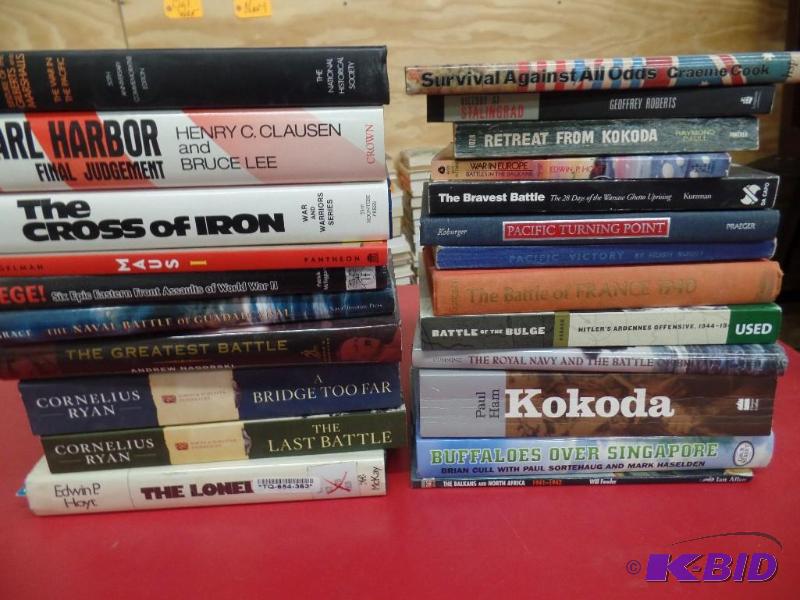 WWII Books