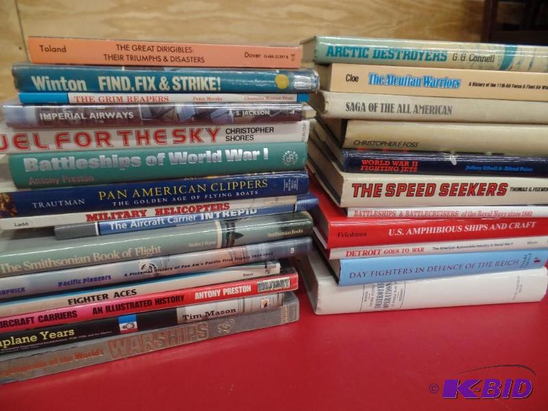Military Vehicles Books