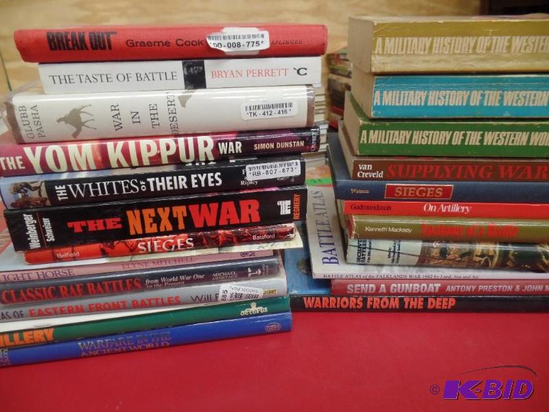 Military History Books