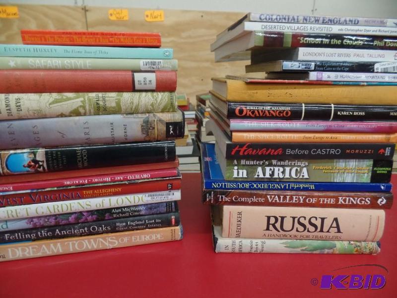 Geography & Travel Books