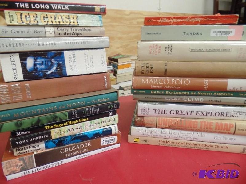 Adventure & Exploration Books