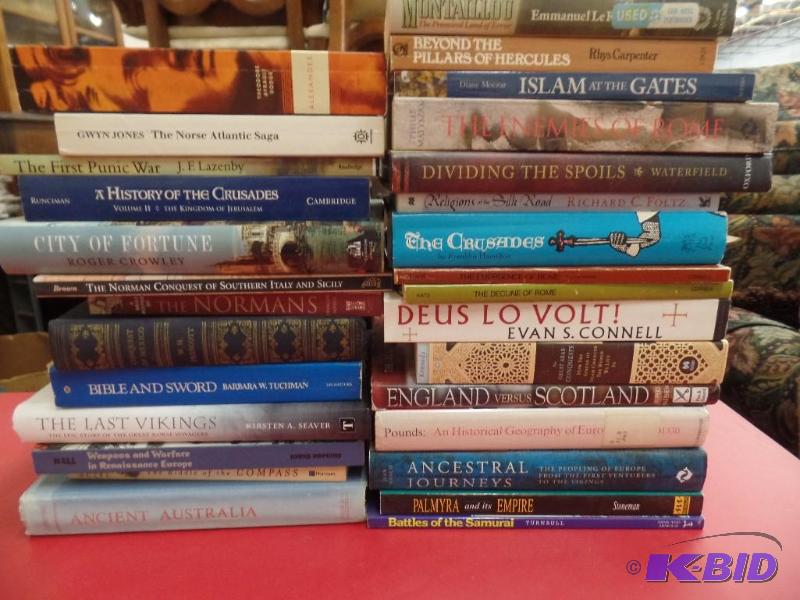 Ancient & Medieval History Books