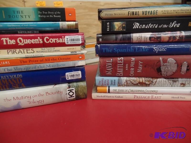 Sea Exploration Books