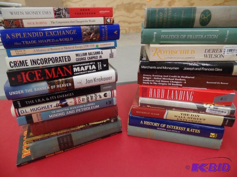 Finance & Crime Books