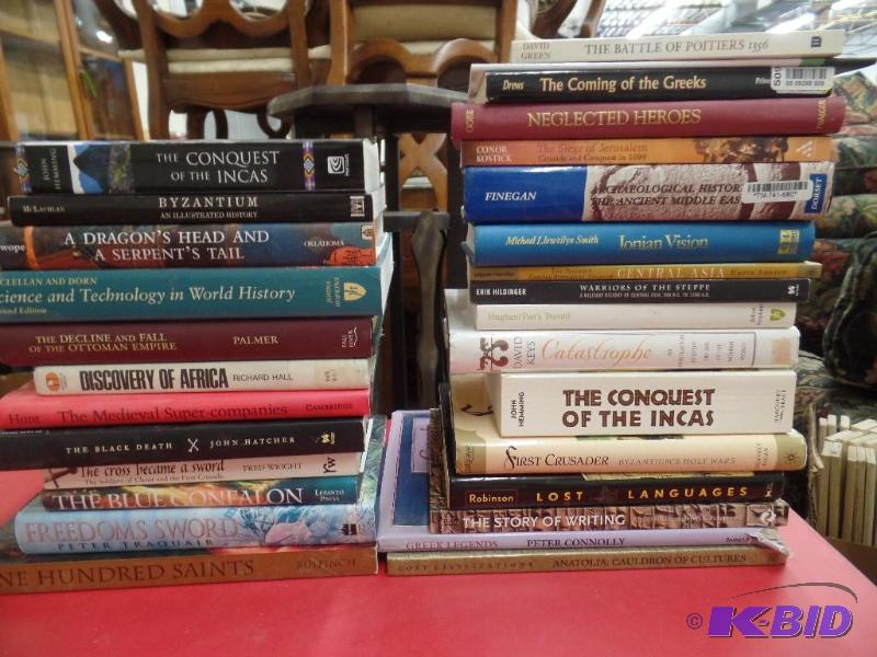 Ancient & Medieval History Books