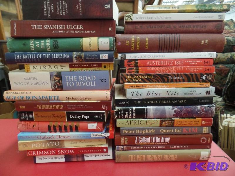 18th & 19th Century World History Books