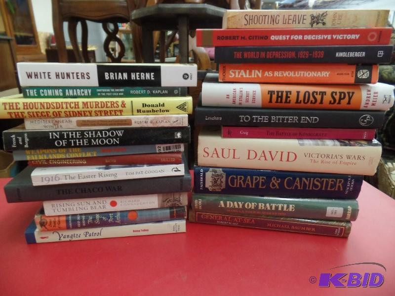 18th - 20th Century World History books