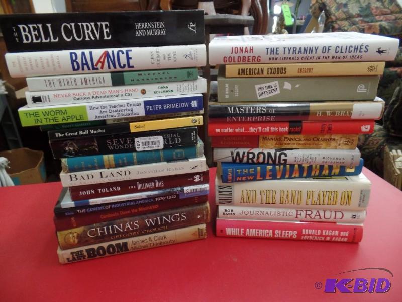 Economics & Political Books