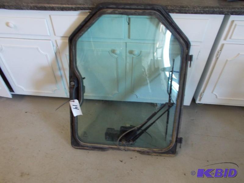 lot 14 image: Bobcat Skid Loader Door...