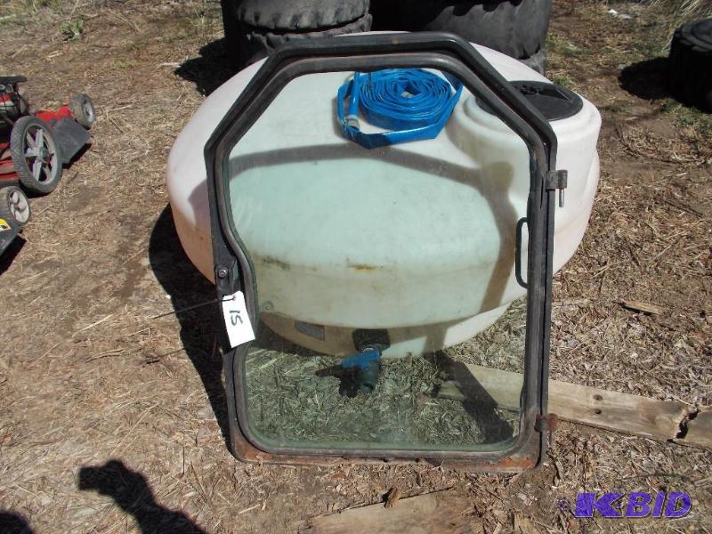 lot 15 image: Bobcat Skid Loader Door...