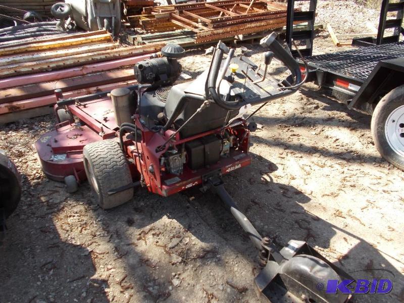 lot 16 image: XMark 60" Turf Tracer Mower, Model TT23A...